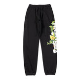Denim Tears Sweatpants Alphabet pattern casual trousers