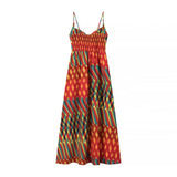 Women Dresses Summer Sling Dress Backless Sexy Dress (Xds0414)