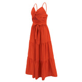Women Date Dress Summer Sling Dress