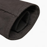 Unisex Winter Cotton Coat Worn Looking Washed-out Lapel Cotton-Padded Coat Retro Workwear Cotton Coat