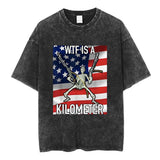 Autism Skeleton Meme T Shirt Funny Skull Men Women Fashion