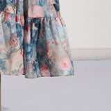 Women Dresses Spring Backless Long Dress Women's Clothing (Qymy0409)