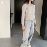 Women Cardigan Sweater Spring Cardigan Wool Slim Fit Sweater Y924