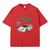 Rapper Frank Anime Cartoon Style Tshirt Short Sleeve Men