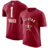 NBA T-Shirts NBA All-Star Basketball Short Sleeve Outdoor Leisure Sports T-Shirt