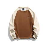 Unisex Hoodie Autumn New Contrast Color Sweatshirt