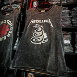 Pearl Jam T Shirts Doors Ramones Rock Washed Vintage Tank Top Cotton Sleeveless T-Shirt(Part2)