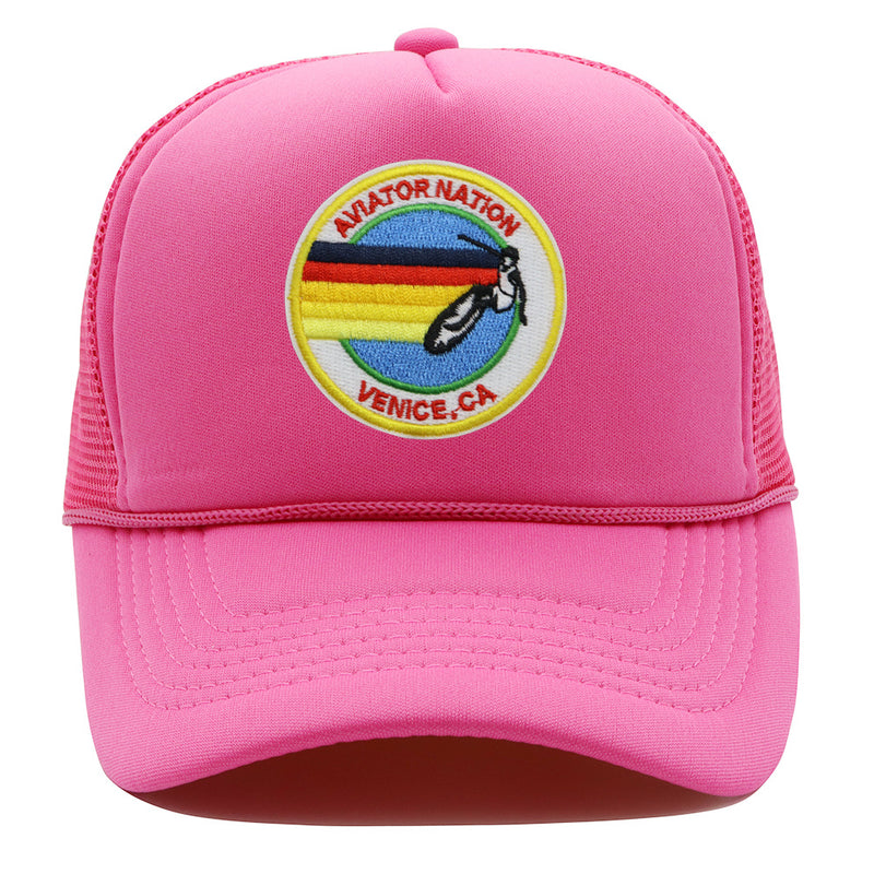 Bass Pro Shops Hat Spring/Summer Embroidery Baseball Cap Outdoor Sports Mesh Cap Cap