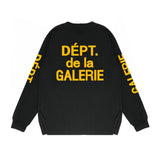 Gallery Dept Long Sleeved Shirt Fashion Brand Long Sleeve Long-Sleeved T-shirt Blouse