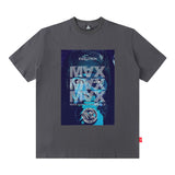 Men T Shirt Hip Hop Summer Casual Short Sleeve T-shirt Men