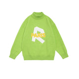 Unisex Hoodie Autumn Back Affixed Cloth Embroidered Sweater