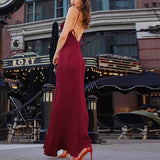 Women Dresse Sexy Backless Dress Dress Skirt