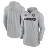 NFL T-Shirts NFL American Football Hooded Long Sleeve T-Shirt Men's Outdoor Leisure