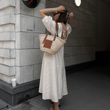 Women Dress Casual Loose Dress