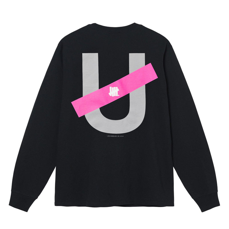 UNDEFEATED Crew Neck Sweatshirt Loose Crew Neck Fall/Winter