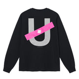 UNDEFEATED Crew Neck Sweatshirt Loose Crew Neck Fall/Winter