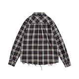 Unisex Vintage Shirt Long Sleeve Shirt Men and Women