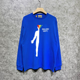 Gallery Dept Long Sleeved Shirt Fashion Brand Long Sleeve Long-Sleeved T-shirt Blouse