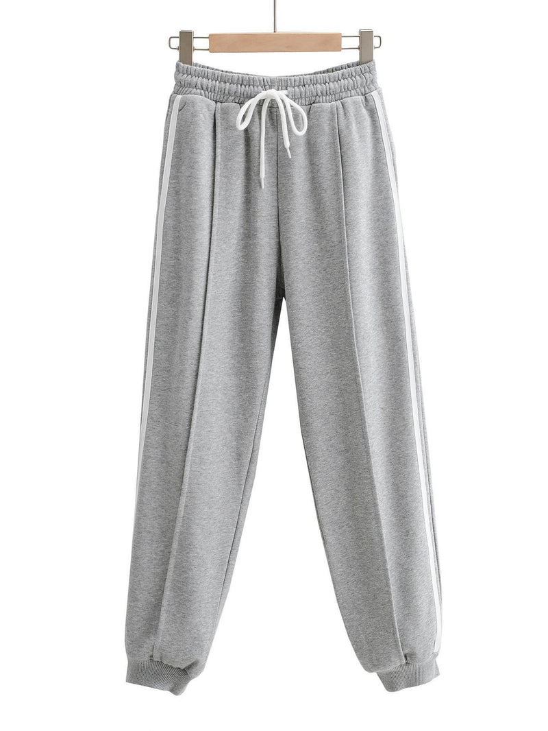 Women Sweatpants Autumn Sweatpants Women Loose Tappered Casual Sports Trousers