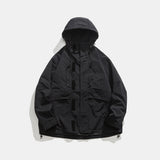 Unisex Jacket Autumn Outdoor Work Clothes Hooded Jacket