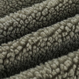Unisex Winter Cotton Coat Vintage Double-Sided Wear Loose and Warm Pocket Cashmere Cotton-Padded Coat