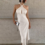 Women Dress Spring/Summer Evening Dress Fishtail Dress Long Dress