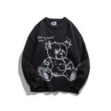 Unisex Sweater Fall Crew Neck Pullover Sweater