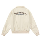 Unisex Jacket Autumn Vintage Embroidered Jacket