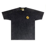 Gallery Dept T Shirts Tee Shirt Washed and Worn Short Sleeve T-shirt Blouse