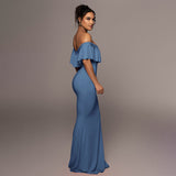 Women Dresses Sexy Backless Long Dress Dress