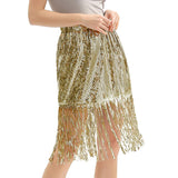 Flappers 1920S Dress Sequin Skirt Sheath Sequin Skirt