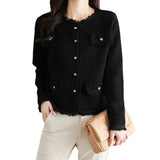 Women Knitwear Autumn and Winter Knitting Cardigan
