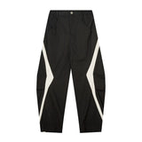 Men Sweatpants Loose Trousers Men's Hip Hop Vibe Functional Workwear Sports Wide-Leg Pants