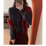 Women Knitted Cardigan
