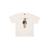 Men T-shirts Human made Tiger Suit Short Sleeve T-Shirt Loose