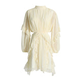 Women Dresses Spring Short Skirt (Qymy0409)