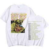Snoop Dogg Slightly Stoopid Tour 2009's T-shirt Blazed