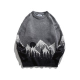 Unisex Sweater Fall Crew Neck Pullover Sweater