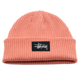 Stussy Hat Winter Solid Color Knitted Hat Skateboard Sports Wool Warm Hat