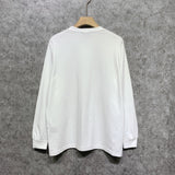 Amiri Long-Sleeve Shirt Personality Printing Stylish Casual