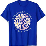 Celebrate Minds of All Kinds Shirt, Celebrate Minds
