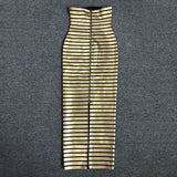 Women's Evening Dress Slim-Fit Sheath Bandage One-Piece Dress