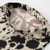 Women Skirt Summer Animal Pattern Skirt Sexy Midi Skirt