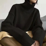 Women Knitted Pullover Knitwear
