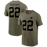 NFL T-Shirts NFL Football Printed Jerseys Short Sleeves Outdoor Sports Loose