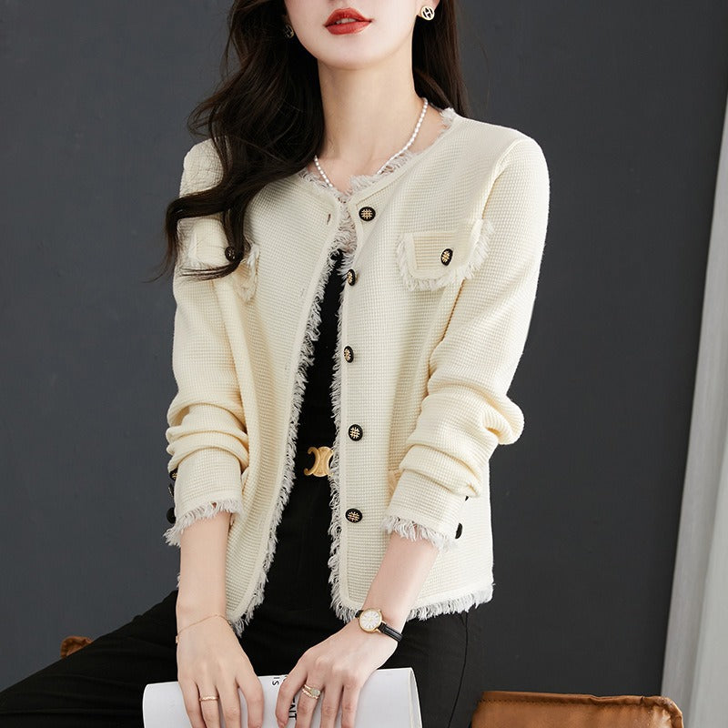 Women Knitwear Autumn and Winter Knitting Cardigan