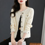 Women Knitwear Autumn and Winter Knitting Cardigan