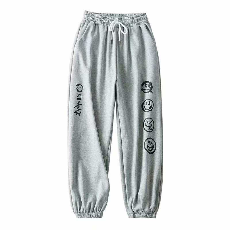 Women Sweatpants Casual Jogger Pants Straight Sweatpants