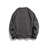 Unisex Hoodie Autumn Crew Neck Sweatshirt