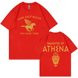 Percy Jackson Camp Half Blood Long Island Sound T Shirt Men